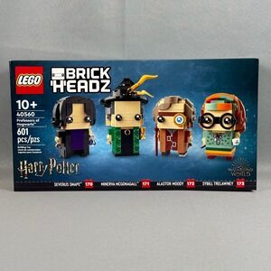 Lego BrickHeadz #40560 Snape McGonagall Moody Trelawney Hogwarts Professors New